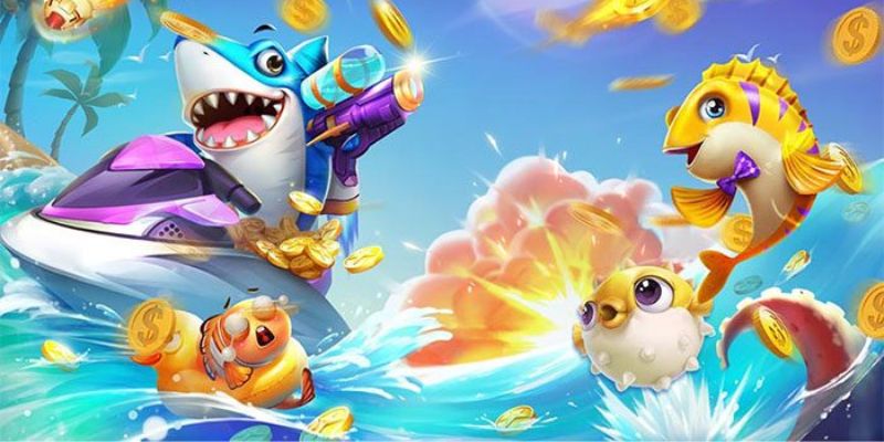 Các trò chơi có trong sảnh bắn cá TP tại nhà cái